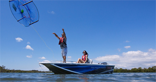 Prolines Aluminium Boat ideal for fishing activities
