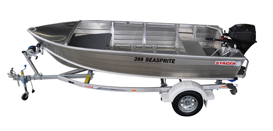 Aluminium Open Boats