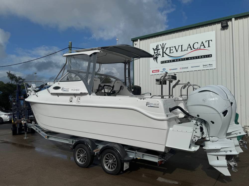 2100 Series Sportsfisher