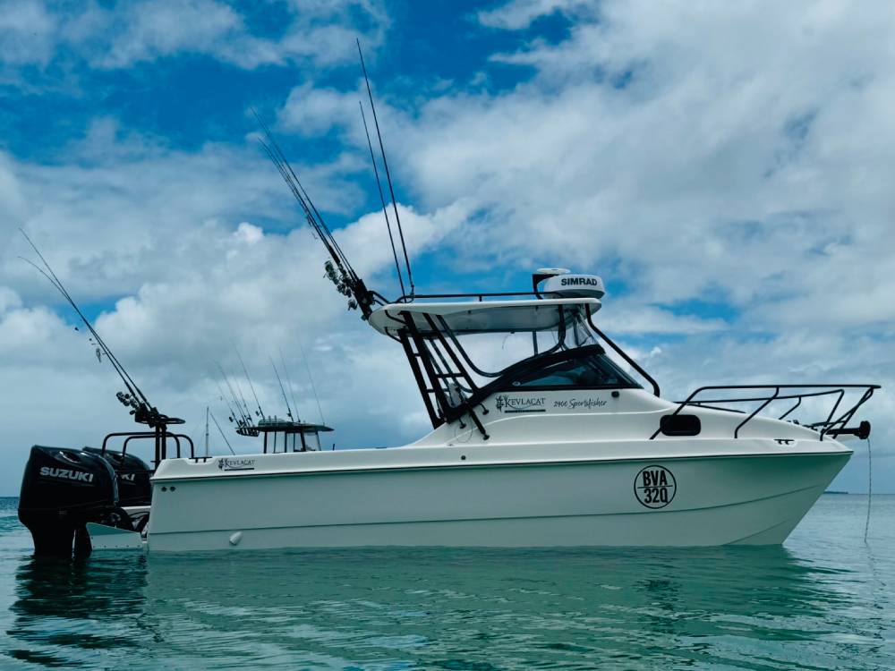 2400 Series Sportsfisher