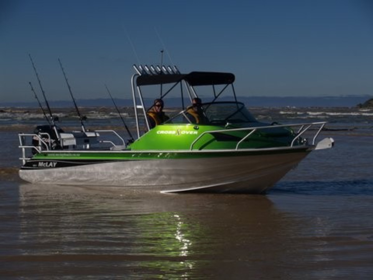 Mclay 601 CrossXover for the family and extended fishing trips