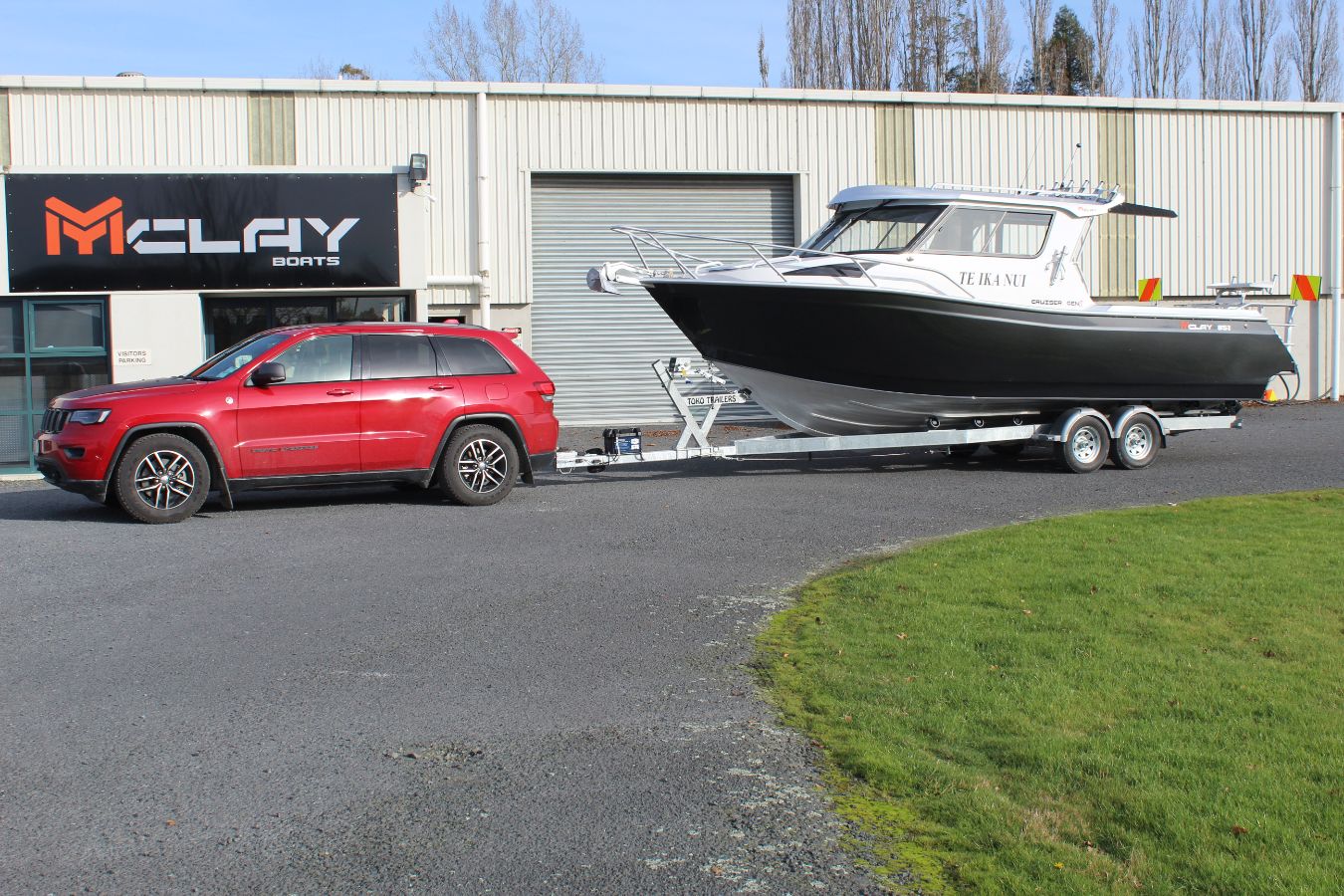 Snapper Racks Mclay McLay Boat Range | Reef Marine