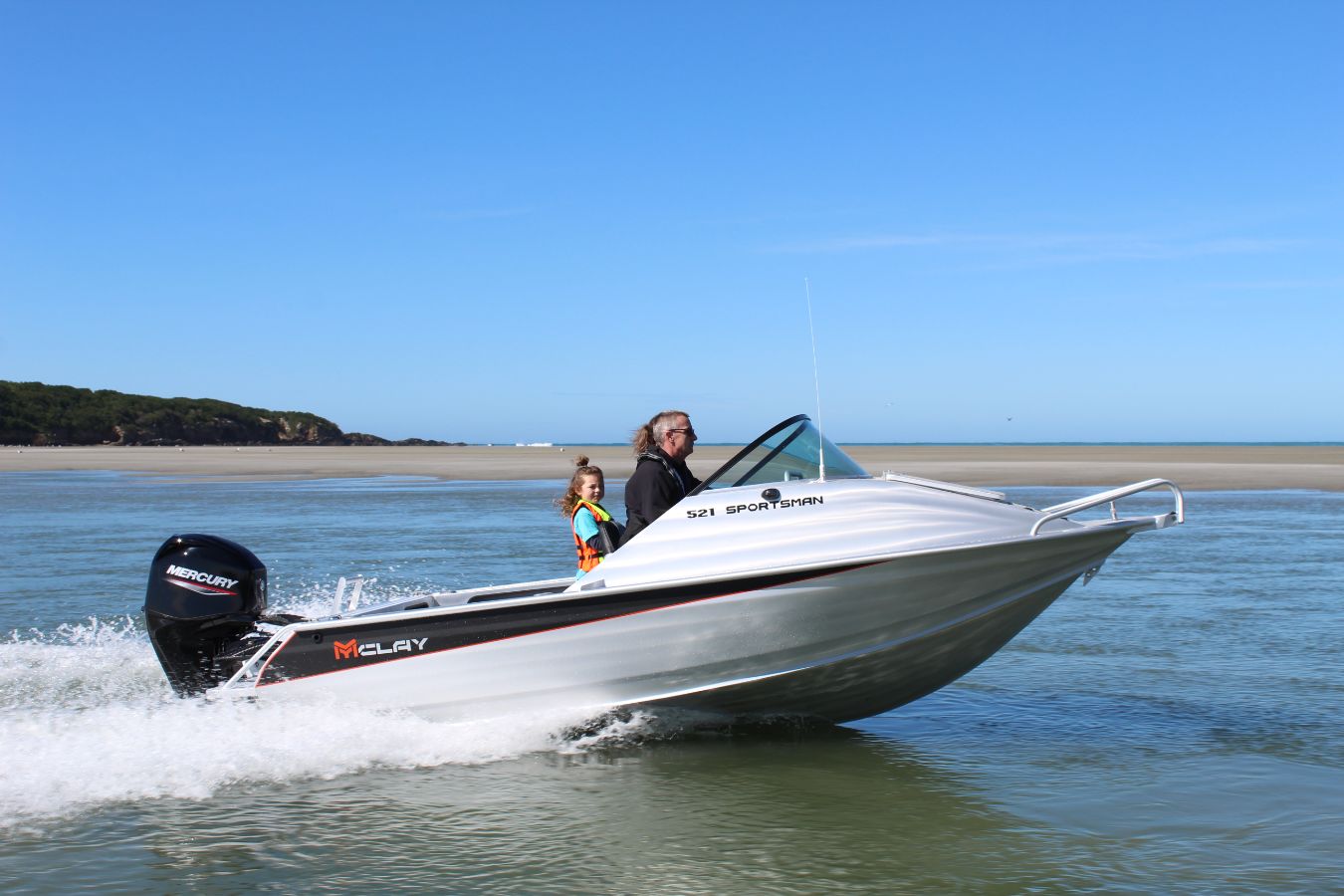 Mclay Sportsman 521 all round cuddy cabin boat that is built to handle the rough