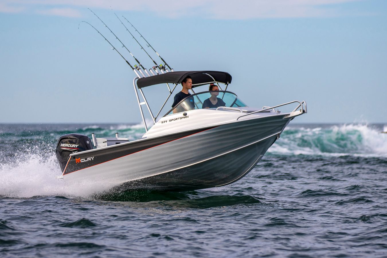 Mclay Sportsman 571 is an upgraded version of our best ever selling model