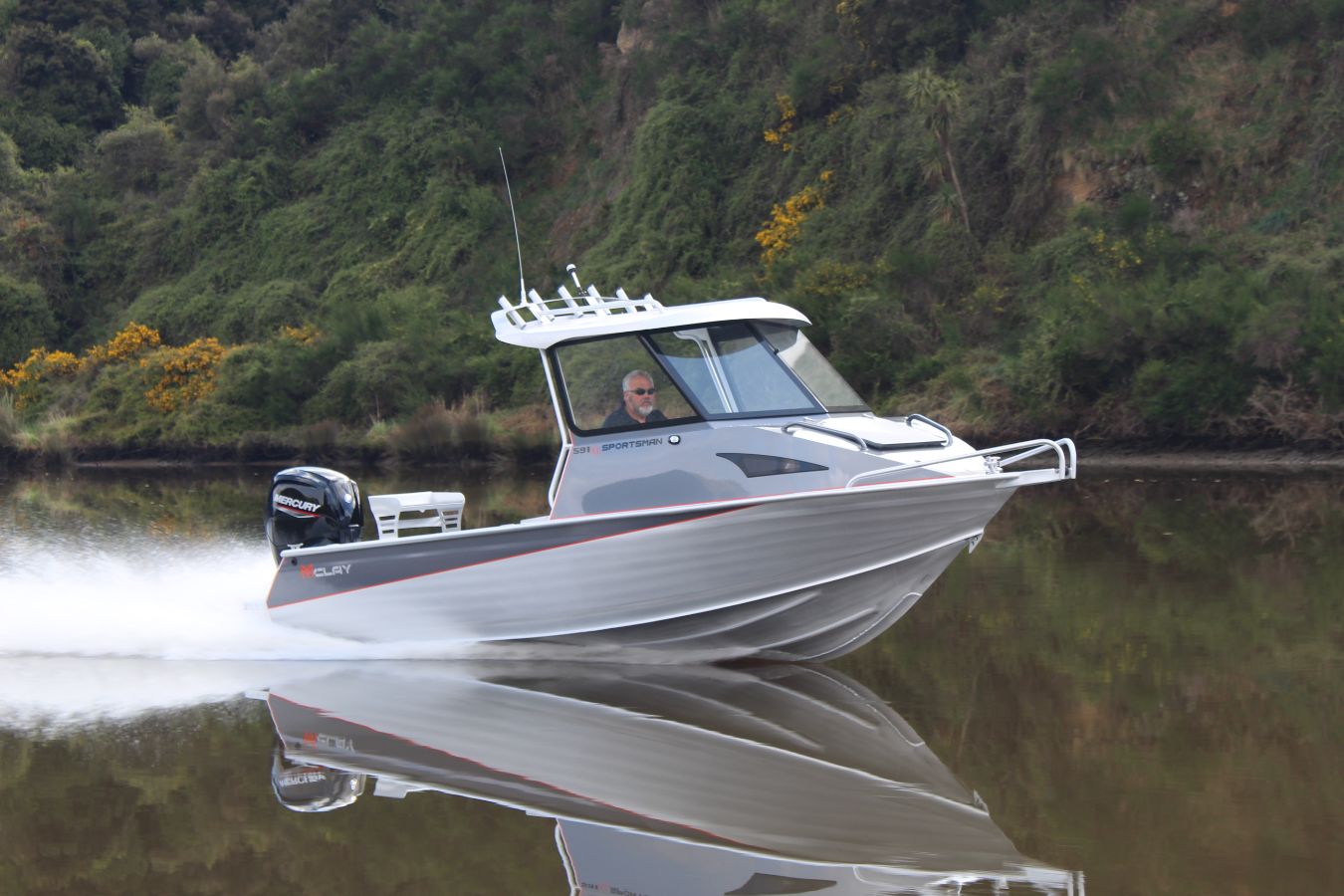 Mclay Sportsman 591 HT that has exceptional ride and stability.