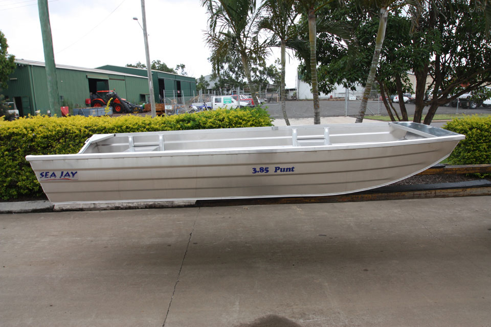 Sea Jay 385 Punt Aluminium Boat