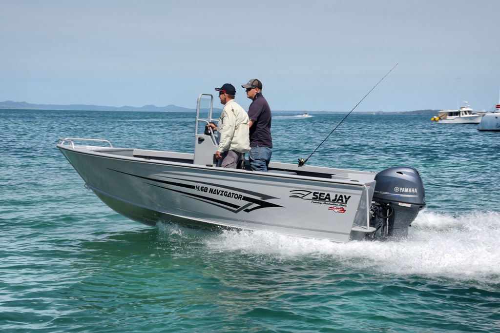 Sea Jay 4.68 Navigator