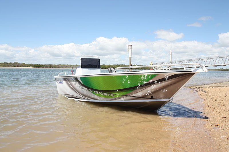 Sea Jay 448 Avenger Sports NexGen