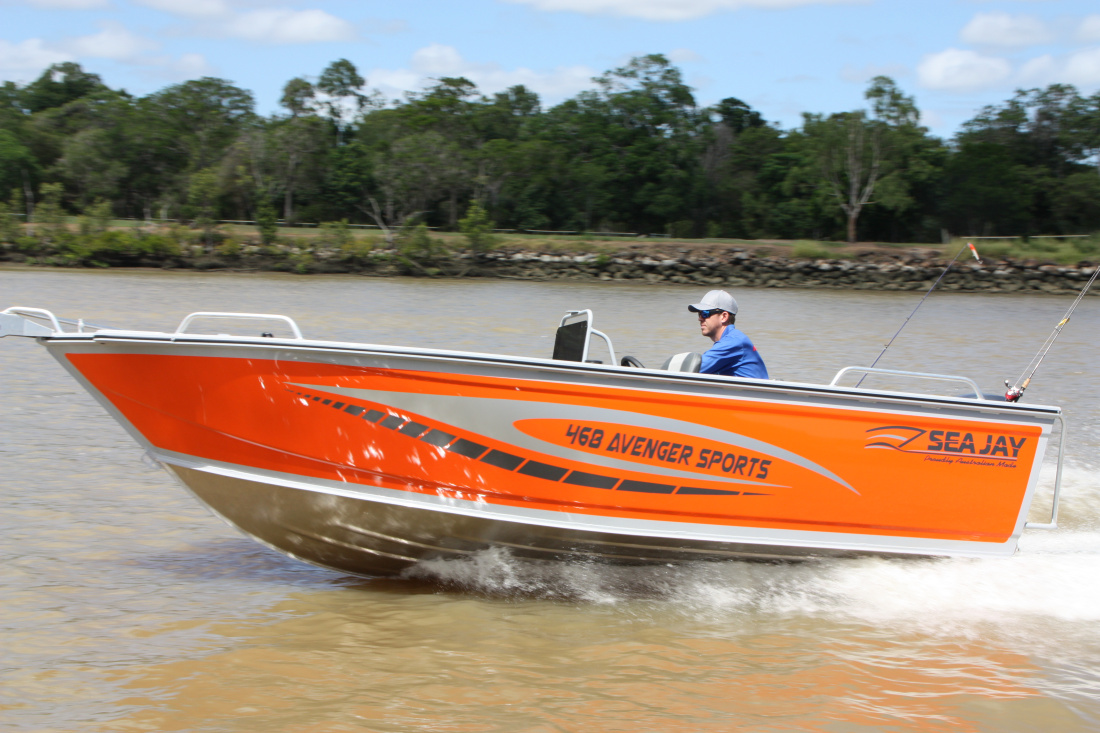 Sea Jay 468 Avenger Sports NexGen