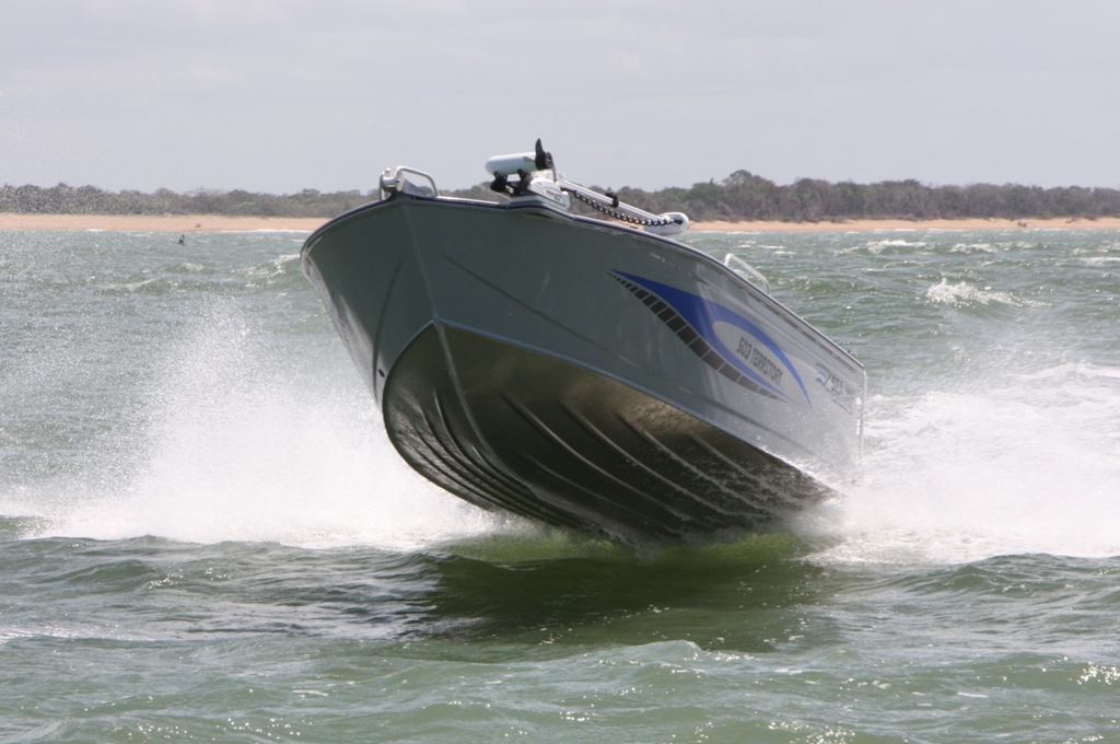 Sea Jay 483 Territory