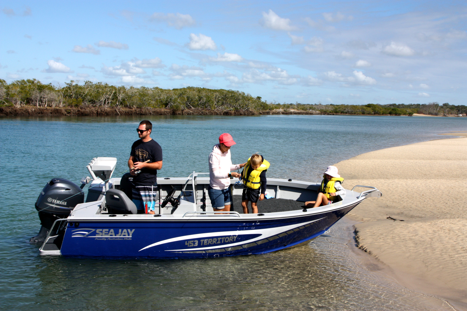 Sea Jay 453 Territory