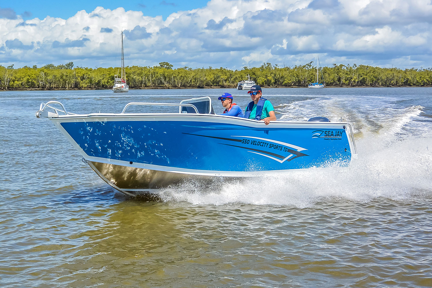 Sea Jay 550 Velocity Sports TD