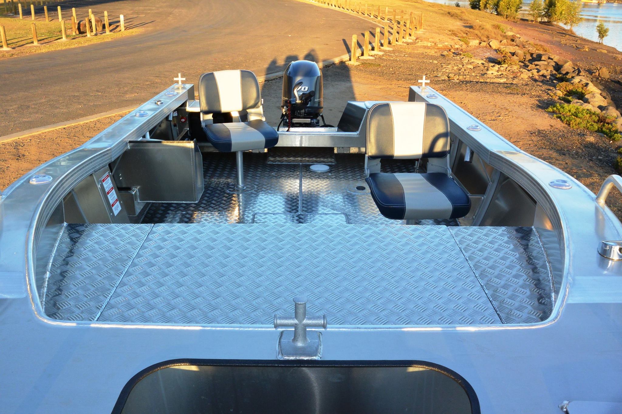 Sea Jay 460 Ranger | Aluminum Boats for Sale | Reef Marine