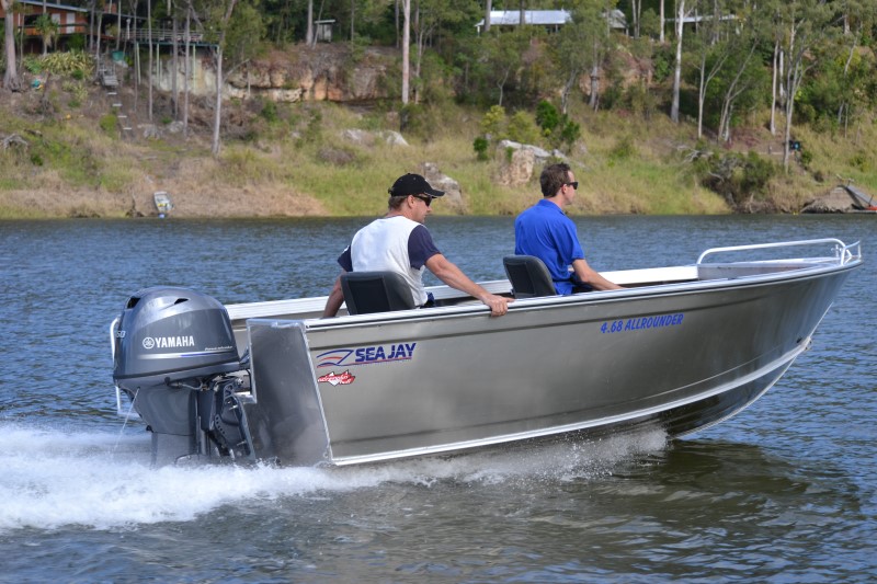 Sea Jay 468 allrounder