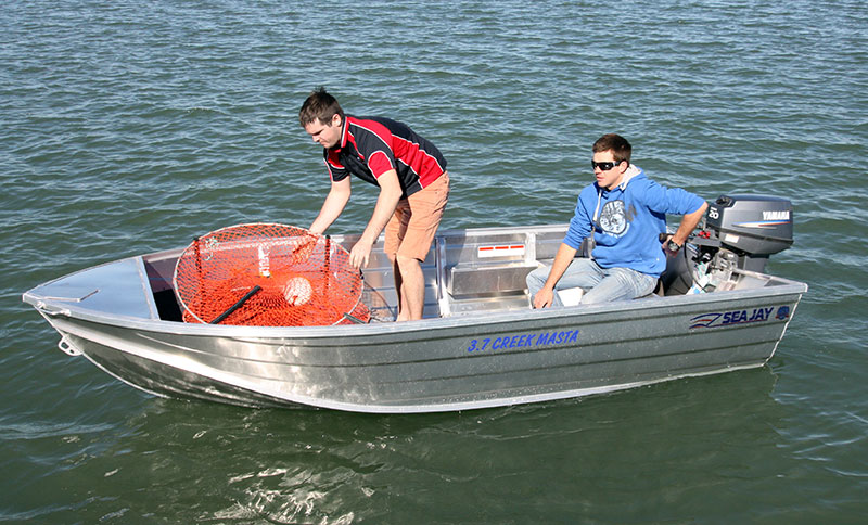 Sea Jay 370 CREEK MASTA HS