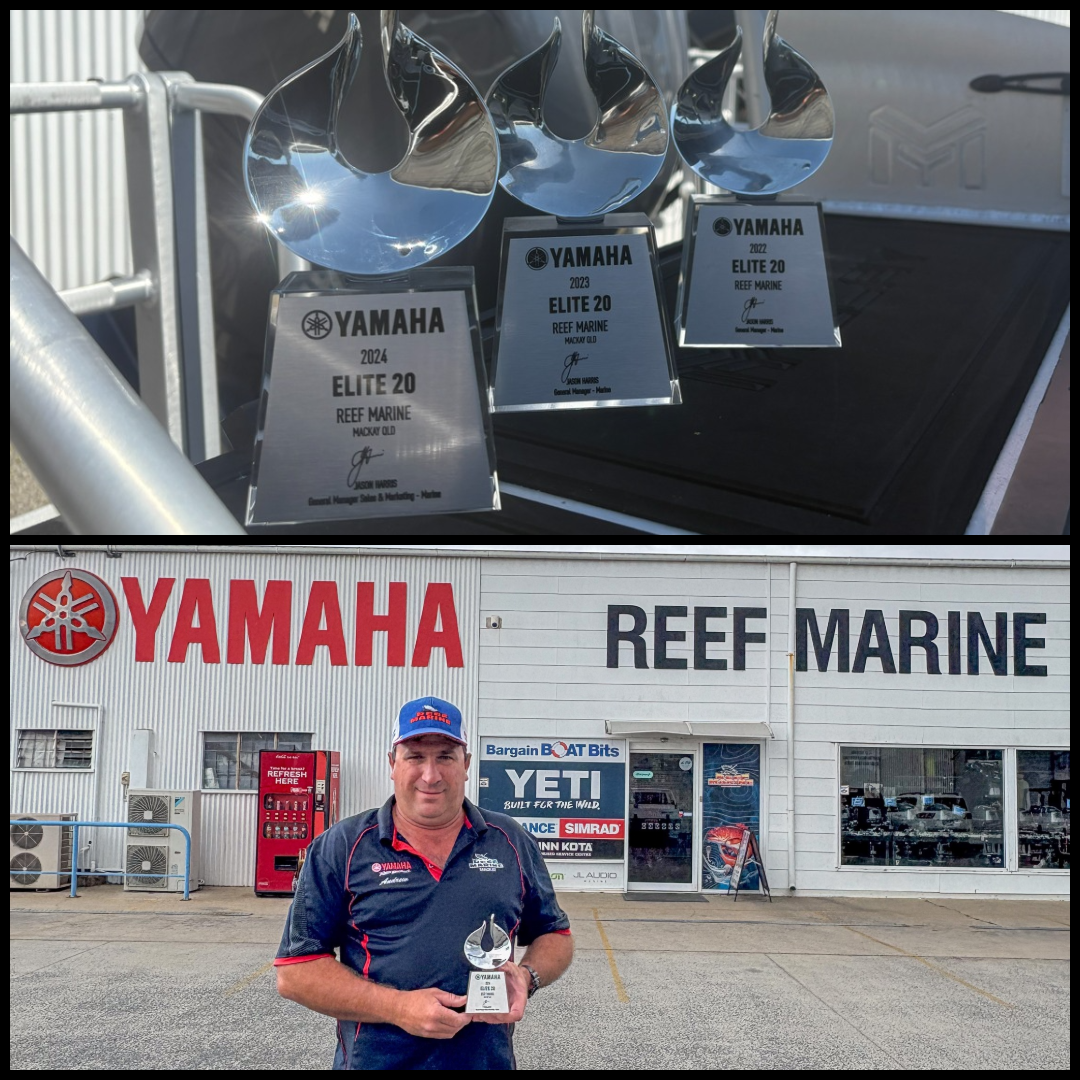 Reef Marine as Yamaha Elite Dealer in 2024