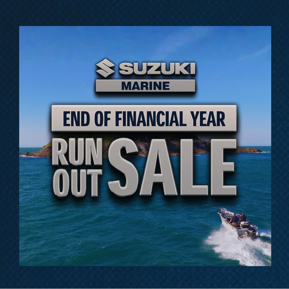 suzuki marine eofy run out sale banner