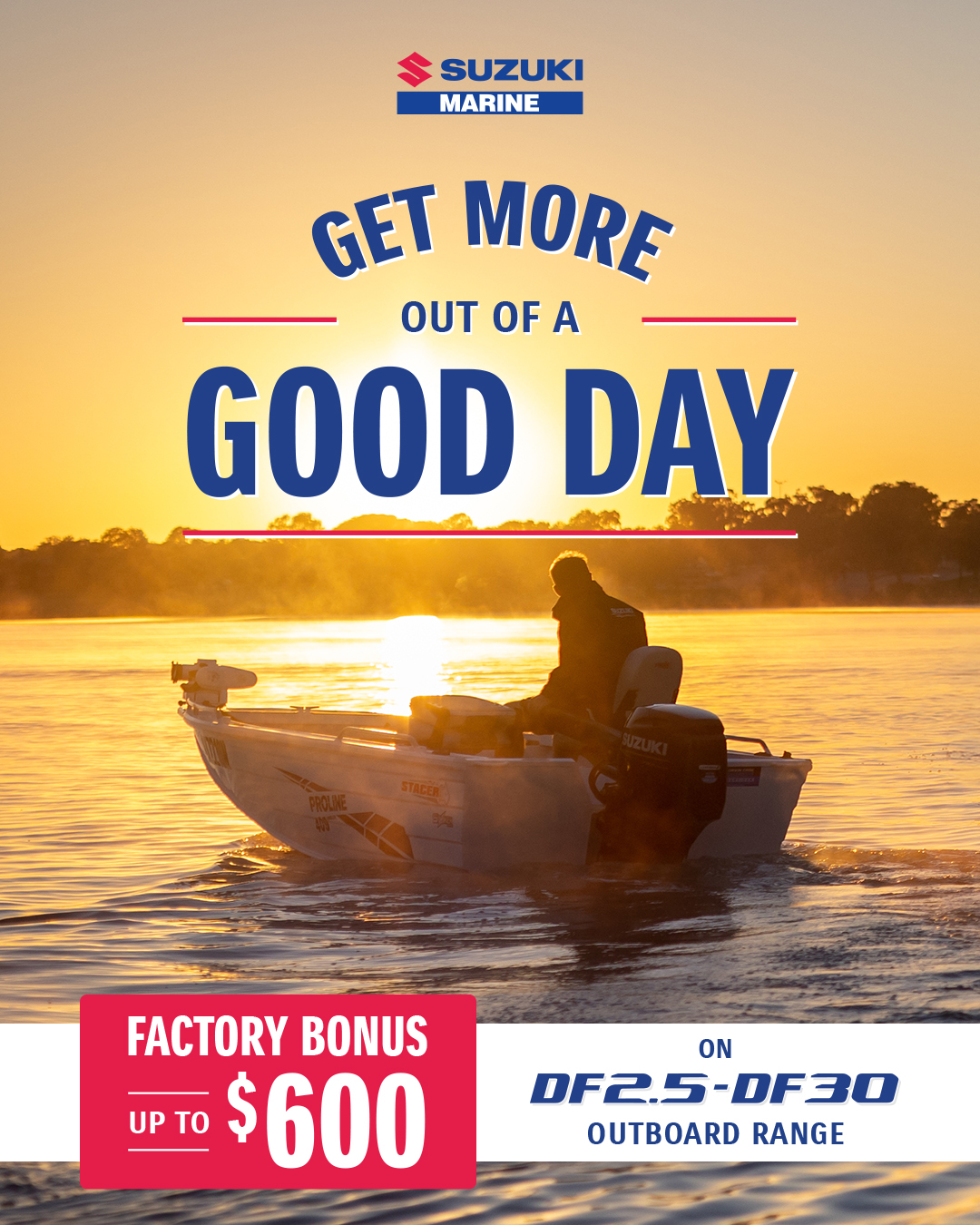 suzuki marine promo banner